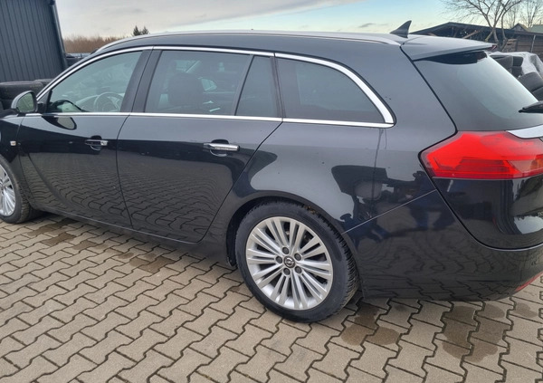 Opel Insignia cena 19900 przebieg: 248000, rok produkcji 2011 z Jelcz-Laskowice małe 191